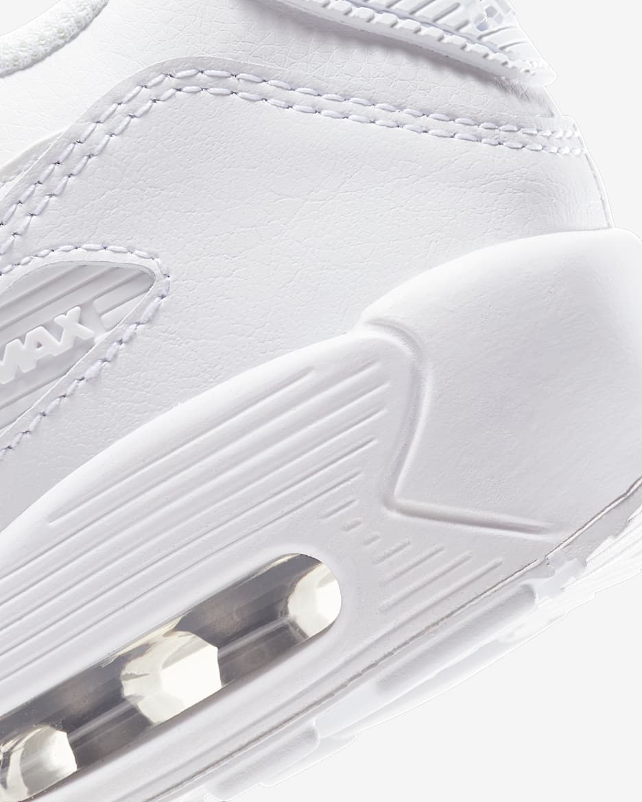 Air max 90 wit leer hotsell